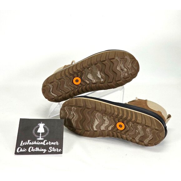 BOGS Women's Taupe Multi Lace Leather Classic Casual Tall Boot Snow Size 7 1839 - Picture 7 of 16